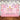 Mocsicka Golden Unicorn Happy Birthday Party Props Pink Flowers Glitter Dots Backdrop-Mocsicka Party