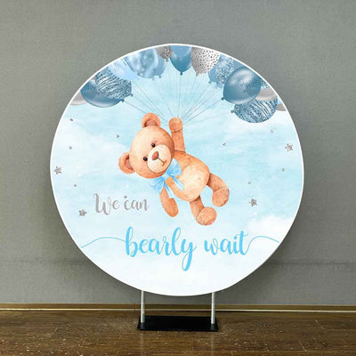 Mocsicka Bear Baby Shower Cover-Mocsicka Party