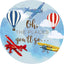 Mocsicka Airplane Cover