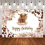 Mocsicka Party Milk Cow Happy birthday Backdrop-Mocsicka Party
