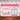 Mocsicka Cake Shoppe Backdrop Pink Store Smash Cakes Birthday Party Props-Mocsicka Party