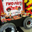 Mocsicka Two Fast Happy 2nd Birthday Backdrop