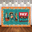 Mocsicka Day of The Dead Festivals Backdrop Skull Dance Music Party Props-Mocsicka Party