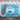 Mocsicka I Love Dad Happy Father's Day Backdrop Tie and Glasses Blue Ribbon Background-Mocsicka Party