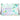 Mocsicka Little Mermaid Turning One Birthday Backdrop Undersea Landscape Background