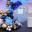 [Only Ship To U.S]  Mocsicka Square Silver Shimmer Wall Panels Easy Setup Wedding Theme Party Decorations