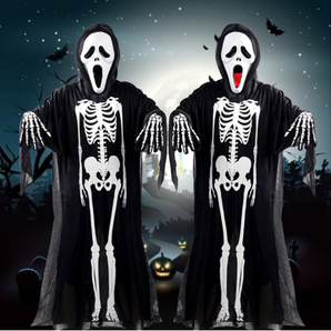 Mocsicka Halloween Grim Reaper Costume Accessories-Mocsicka Party