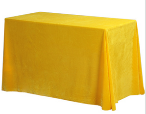 Mocsicka  Yellow Table Skirt Dessert Table Decorations 3m wide