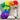 Mocsicka Macaron Colorful Rainbow Balloons Garland Arch Set Party Decoration-Mocsicka Party