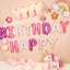 Mocsicka Balloon Arch Unicorn Girl Balloons Set Party Decoration-Mocsicka Party