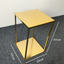 Flash Sale Mocsicka Custom Arch Golden Square Iron Stand
