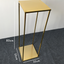 Flash Sale Mocsicka Custom Arch Golden Square Iron Stand