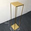 Flash Sale Mocsicka Custom Arch Golden Square Iron Stand