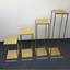 Mocsicka Custom Arch Golden Square Iron Stand-Mocsicka Party