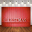 Mocsicka Merry Christmas Red wall Background-Mocsicka Party