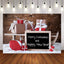 Mocsicka Merry Christmas and Happy New Year Party Photo Background-Mocsicka Party