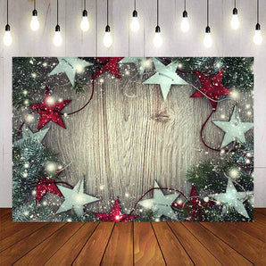 Mocsicka Merry Christmas wall Background-Mocsicka Party