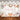 Mocsicka White Floor Little Animals Pink Flowers Woodland Baby Shower Backdrops-Mocsicka Party