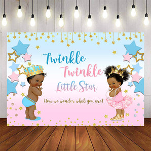 Mocsicka Twinkle Twinkle Little Star Baby Shower Party Supplies-Mocsicka Party
