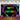 Mocsicka Neon Splash Paint Happy Birthday Party Backdrops-Mocsicka Party