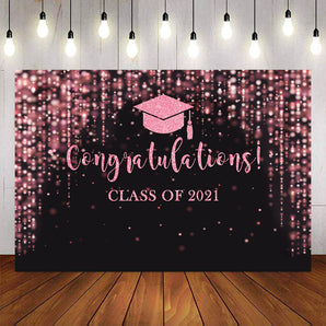 Mocsicka Congratulations Graduates Class of 2021 Party Banners-Mocsicka Party