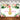 Mocsicka Gold Pineapple Aloha Baby Shower Party Banners-Mocsicka Party