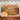 Mocsicka Pumpkin and Flowers Wooden Floor Baby Shower Backdrop-Mocsicka Party