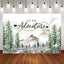 Mocsicka Let the Adventure Begin Baby Shower Backgrounds-Mocsicka Party