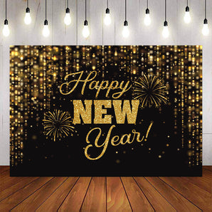 Mocsicka Happy New Year 2022 Party Back Drop-Mocsicka Party