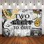 Mocsicka Two Legit to Quit Graffiti Wall Gold Chain Photo Backdrop-Mocsicka Party