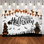 Mocsicka Happy Halloween Pumpkin Background-Mocsicka Party