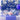 Mocsicka Blue and Sliver Balloons Happy Birthday Backdrop-Mocsicka Party