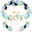 Mocsicka blue flower boy Cover