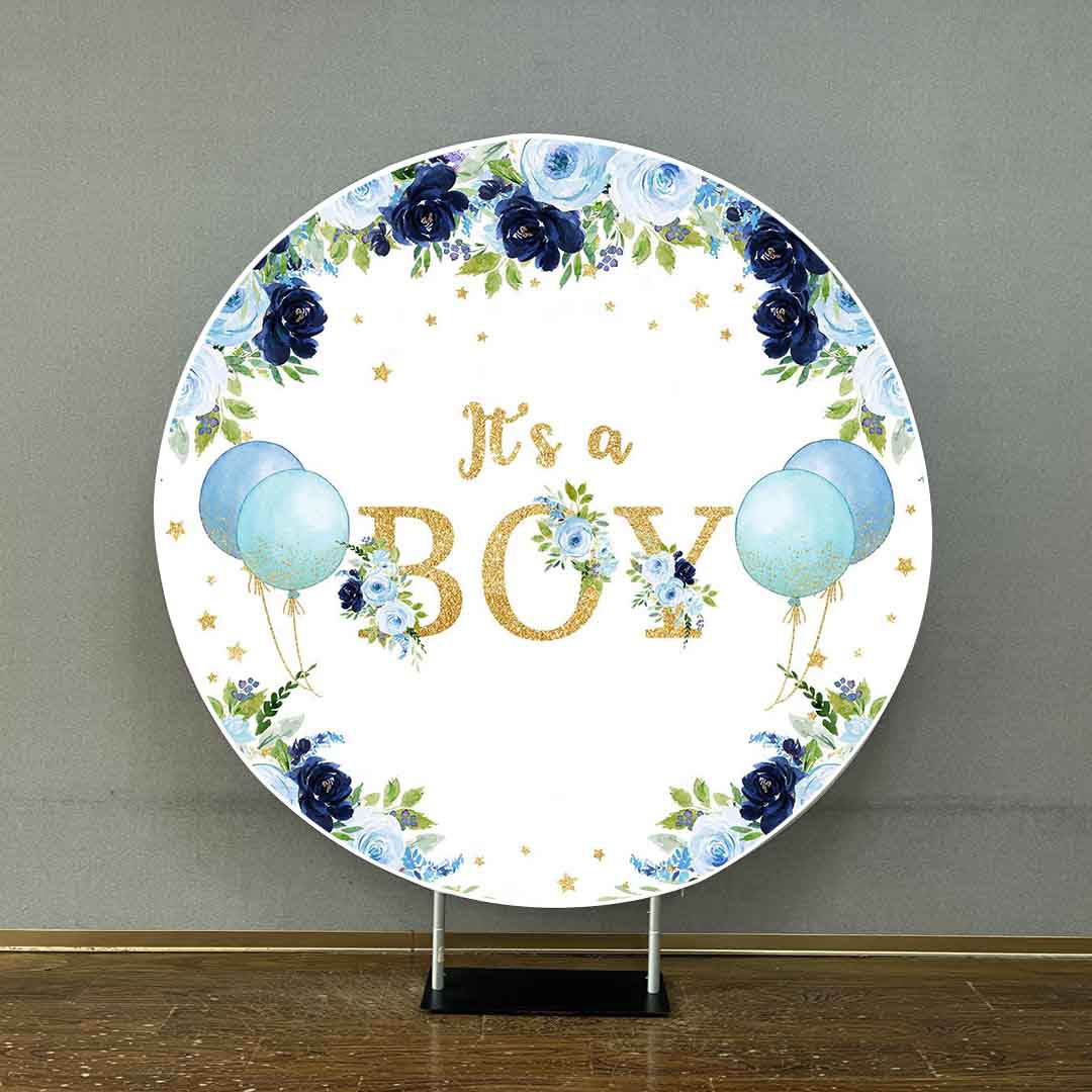 Mocsicka blue flower boy Cover-Mocsicka Party