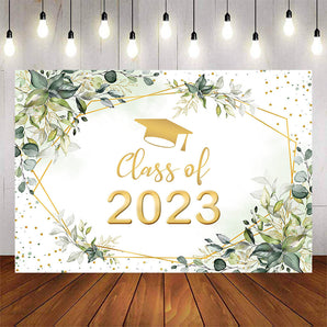 Mocsicka Red Congratulations Graduates Class of 2023 Backdrops-Mocsicka Party