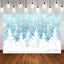 Mocsicka Winter Onederland Snow Scene Baby Shower Party Decoration Prop-Mocsicka Party