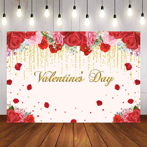 Mocsicka Party Valentine's Day Backdrop-Mocsicka Party