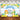 Mocsicka Little Animals and Fruits Baby Shower Backdrop Blue White Stripes Photo Banners-Mocsicka Party