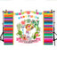 Mocsicka A Little Senorita is on Her Way Fiesta Cactus and Stripes Baby Shower Backdrops