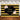Mocsicka Golden Black Stripes and Flowers Happy Birthday Party Background-Mocsicka Party