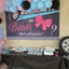 Mocsicka Burnouts or Bows Gender Reveal Backdrop Baby Shower Party Supplies-Mocsicka Party