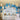 Mocsicka Winter Onederland Blue and White Stripes Sliver Snowflakes Baby Shower Backdrop-Mocsicka Party