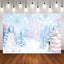 Mocsicka Baby it's Cold Outside Polar Bear and Penguin Baby Shower Backdrop-Mocsicka Party