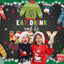 Mocsicka Ugly Sweater Party Background Winter Snowflakes Theme Party Props-Mocsicka Party
