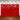Mocsicka Snowflake Red Background Party Photo Backdrop-Mocsicka Party