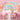 Mocsicka Rainbow and Glowing Dots Photo Banners Theme Party Decoration-Mocsicka Party