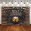 Mocsicka Cheers and Beers Wooden Board Happy Adult Birthday Backdrop-Mocsicka Party