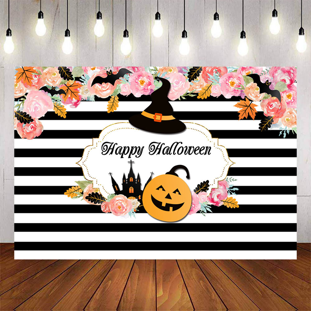 Mocsicka Happy Halloween Background-Mocsicka Party