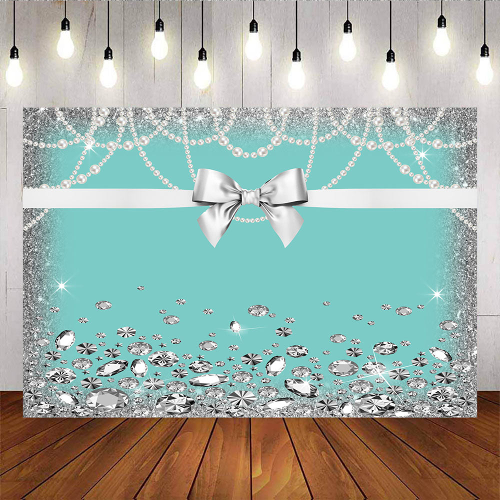 Mocsicka Personalized Bridal Shower Backdrop Custom Wedding Backdrops-Mocsicka Party
