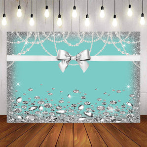 Mocsicka Personalized Bridal Shower Backdrop Custom Wedding Backdrops-Mocsicka Party